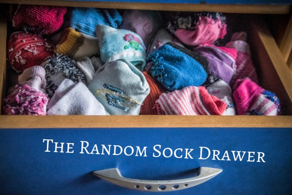 The Random Sock&nbsp;Drawer